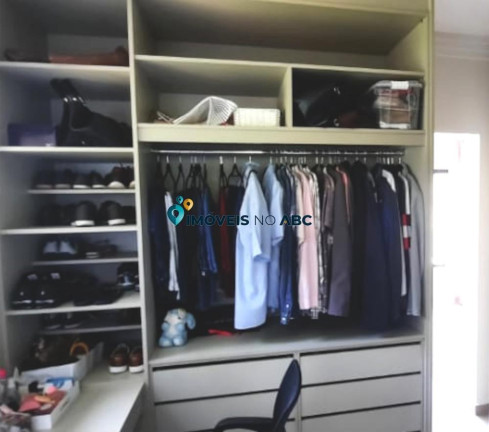 Imagem Casa de Condomínio com 3 Quartos à Venda, 201 m² em Jardim Club De Campo - Santo André