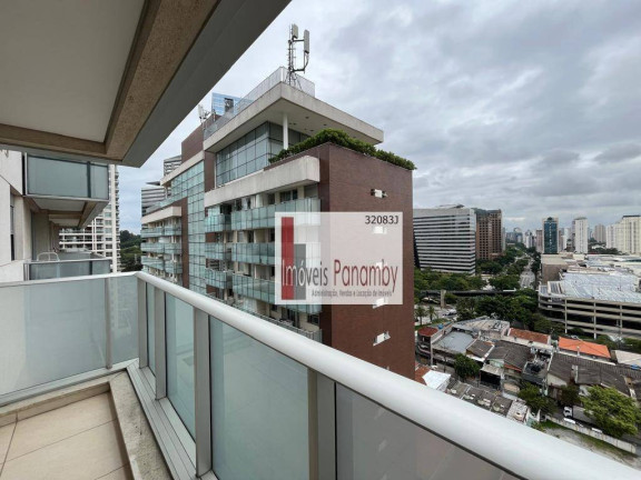 Imagem Apartamento com 1 Quarto para Alugar, 33 m² em Santo Amaro - São Paulo