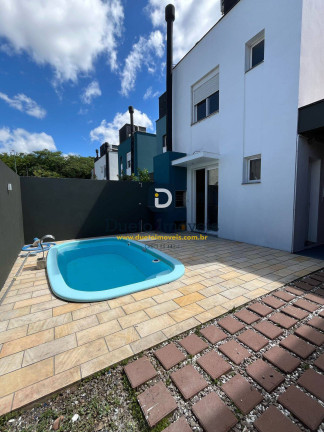 Imagem Casa de Condomínio com 2 Quartos à Venda, 90 m² em Diácono João Luiz Pozzobon - Santa Maria