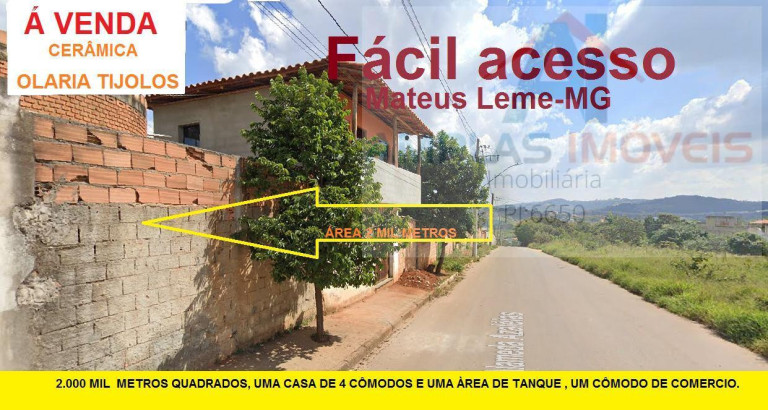 Imagem Imóvel com 2 Quartos à Venda, 180 m² em Planalto - Mateus Leme Imagem Imóvel com 2 Quartos à Venda, 180 m² em Planalto - Mateus Leme