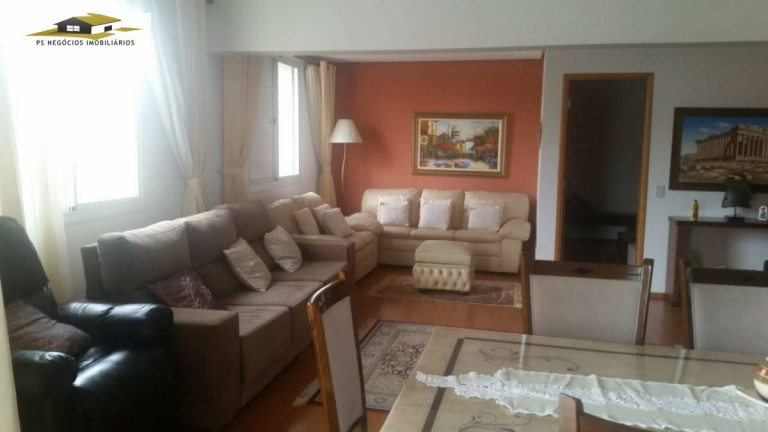 Imagem Apartamento com 3 Quartos à Venda, 134 m² em Ipiranga - São Paulo