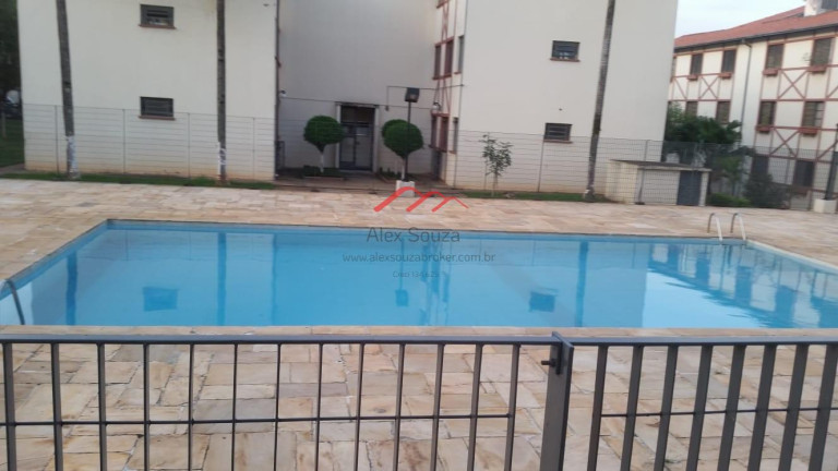 Imagem Apartamento com 2 Quartos à Venda, 55 m² em Jardim João Paulo Ii - Sumaré Imagem Apartamento com 2 Quartos à Venda, 55 m² em Jardim João Paulo Ii - Sumaré
