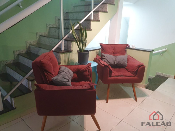 Imagem Casa com 3 Quartos à Venda, 182 m² em Embaré - Santos Imagem Casa com 3 Quartos à Venda, 182 m² em Embaré - Santos