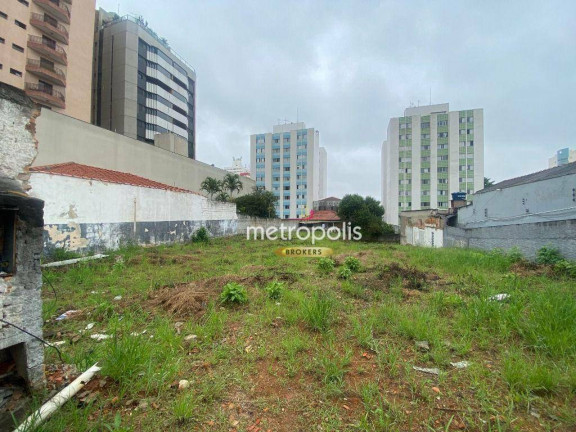 Imagem Terreno para Alugar, 500 m² em Barcelona - São Caetano Do Sul