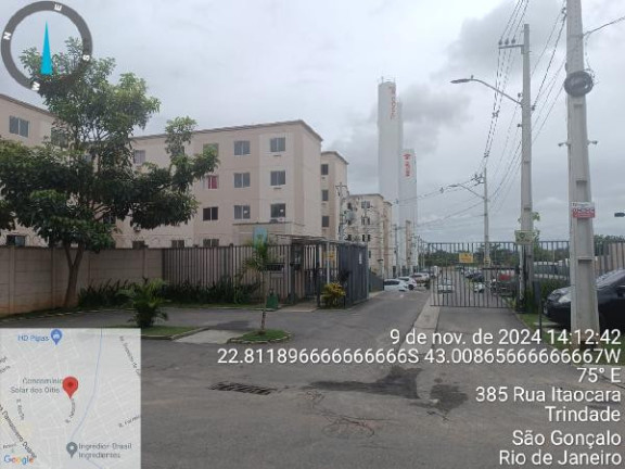 Imóvel com 2 Quartos à Venda, 41 m² em Trindade - Sao Goncalo