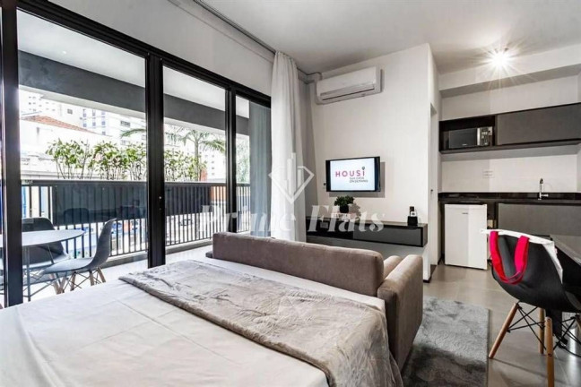 Imagem Apartamento com 1 Quarto à Venda, 33 m² em Higienópolis - São Paulo Imagem Apartamento com 1 Quarto à Venda, 33 m² em Higienópolis - São Paulo