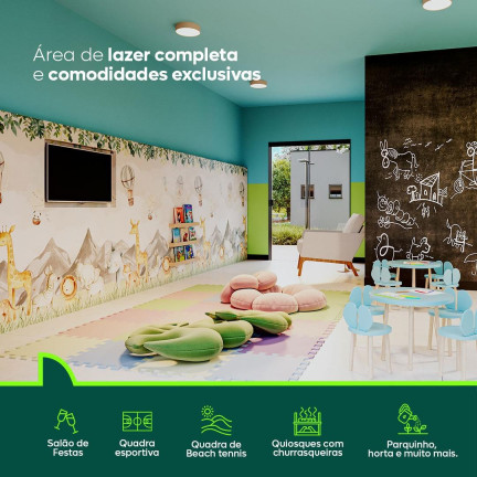 Imagem Apartamento com 2 Quartos à Venda, 38 m² em Heimtal - Londrina Imagem Apartamento com 2 Quartos à Venda, 38 m² em Heimtal - Londrina