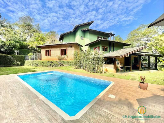 Casa de Condomínio com 4 Quartos à Venda, 444 m² em Residencial Euroville - Carapicuíba