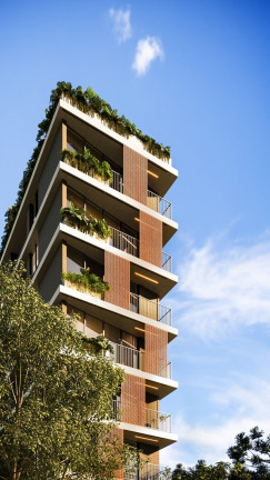 Imagem Apartamento com 1 Quarto à Venda, 95 m² em Batel - Curitiba
