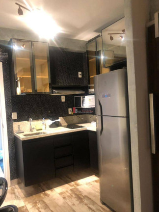 Imagem Apartamento com 1 Quarto para Alugar, 41 m² em Brooklin - São Paulo Imagem Apartamento com 1 Quarto para Alugar, 41 m² em Brooklin - São Paulo