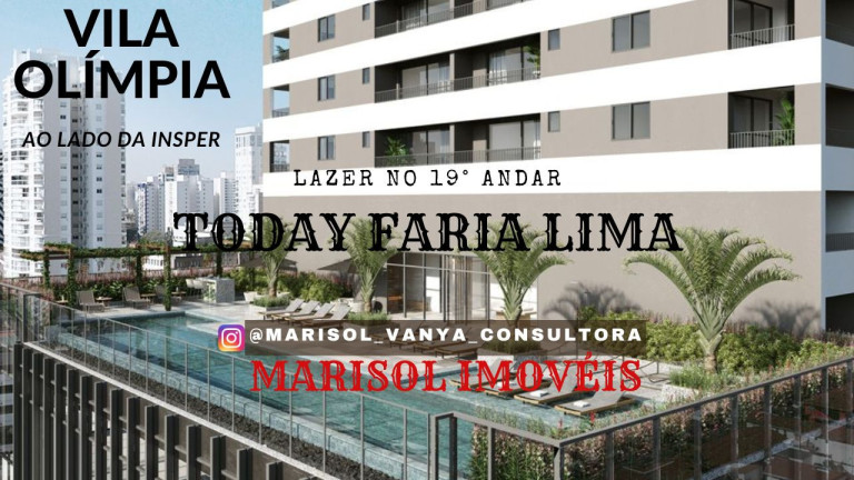 Imagem Apartamento com 1 Quarto à Venda, 25 m² em Vila Olímpia - São Paulo