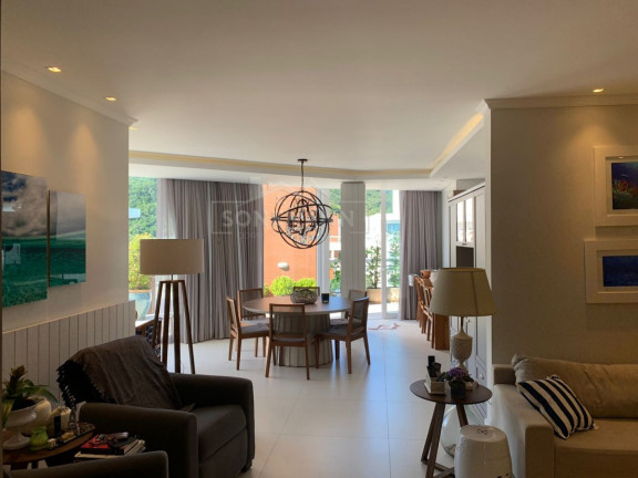 Imagem Cobertura com 3 Quartos à Venda, 318 m² em Cachoeira Do Bom Jesus - Florianópolis