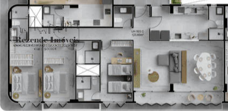 Imagem Apartamento com 3 Quartos à Venda, 123 m² em Cabo Branco - João Pessoa