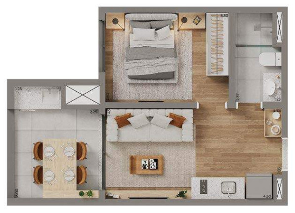 Imagem Imóvel com 1 Quarto à Venda, 32 m² em Saúde - São Paulo Imagem Imóvel com 1 Quarto à Venda, 32 m² em Saúde - São Paulo