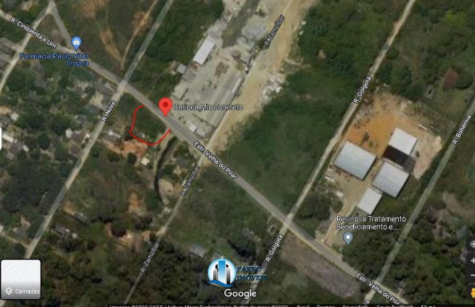 Terreno à Venda, 1.250 m² em Chácaras Rio-petrópolis - Duque De Caxias