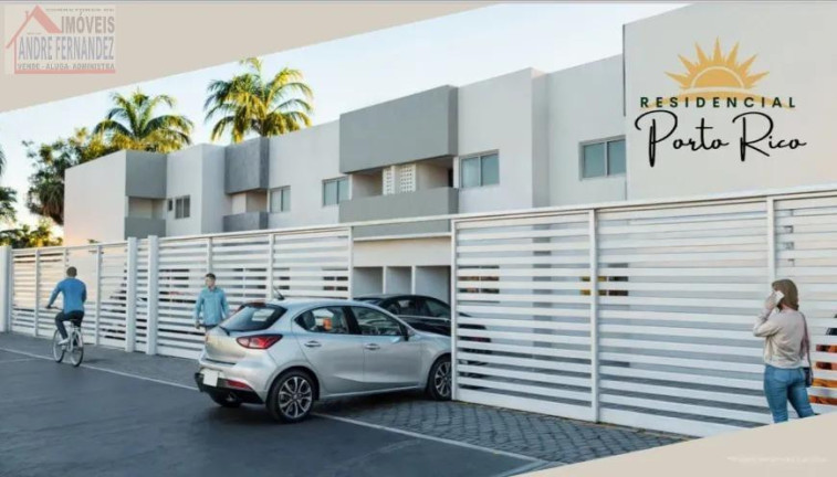 Apartamento com 2 Quartos à Venda, 53 m² em Jardim Atlântico - Olinda