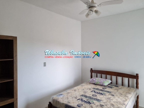 Imagem Apartamento com 3 Quartos para Alugar, 90 m² em Centro - Ubatuba