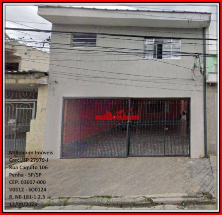 Imagem Sobrado com 2 Quartos à Venda, em Vila São Geraldo - São Paulo Imagem Sobrado com 2 Quartos à Venda, em Vila São Geraldo - São Paulo