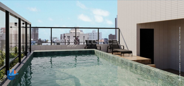 Imagem Apartamento com 2 Quartos à Venda, 45 m² em Cristo Redentor - João Pessoa Imagem Apartamento com 2 Quartos à Venda, 45 m² em Cristo Redentor - João Pessoa
