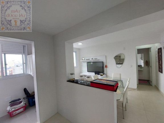 Imagem Apartamento com 1 Quarto à Venda, 43 m² em Marapé - Santos Imagem Apartamento com 1 Quarto à Venda, 43 m² em Marapé - Santos