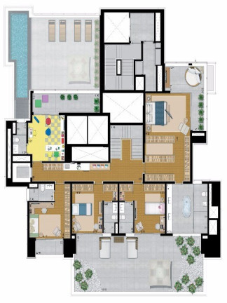 Imagem Imóvel com 4 Quartos à Venda, 374 m² em Altos Do Tatuapé - São Paulo Imagem Imóvel com 4 Quartos à Venda, 374 m² em Altos Do Tatuapé - São Paulo