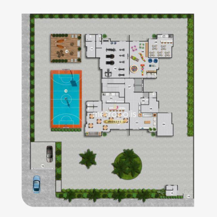Imagem Apartamento com 3 Quartos à Venda, 91 m² em Santo Antônio - São Caetano Do Sul