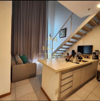 Imagem Imóvel com 1 Quarto à Venda, 55 m² em Pituba - Salvador Imagem Imóvel com 1 Quarto à Venda, 55 m² em Pituba - Salvador