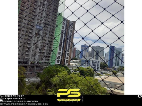 Imagem Apartamento com 3 Quartos à Venda, 117 m² em Miramar - João Pessoa Imagem Apartamento com 3 Quartos à Venda, 117 m² em Miramar - João Pessoa
