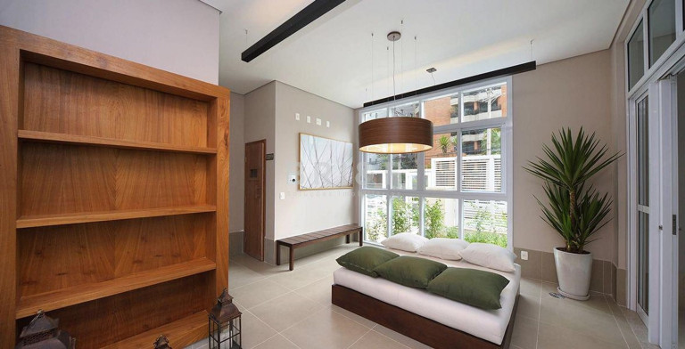 Imagem Apartamento com 1 Quarto para Alugar, 39 m² em Cidade Monções - São Paulo Imagem Apartamento com 1 Quarto para Alugar, 39 m² em Cidade Monções - São Paulo
