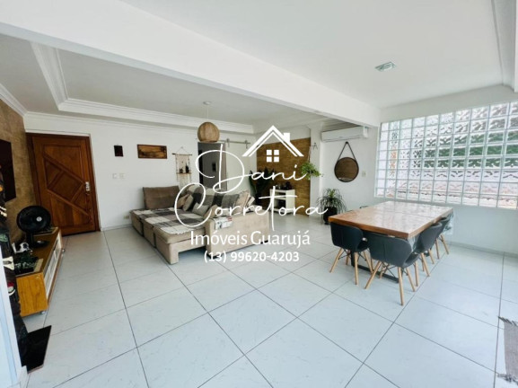 Imagem Imóvel com 3 Quartos à Venda, 177 m² em Jardim Astúrias - Guarujá