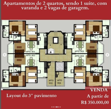 Imagem Apartamento com 2 Quartos à Venda, 55 m² em Cabral - Contagem Imagem Apartamento com 2 Quartos à Venda, 55 m² em Cabral - Contagem