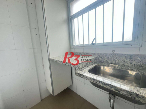 Imagem Apartamento com 2 Quartos à Venda, 77 m² em Gonzaga - Santos