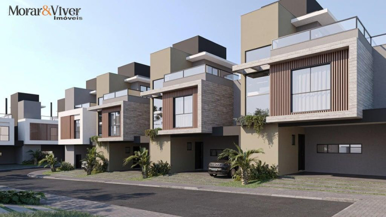 Imagem Casa com 3 Quartos à Venda, 216 m² em Bacacheri - Curitiba Imagem Casa com 3 Quartos à Venda, 216 m² em Bacacheri - Curitiba