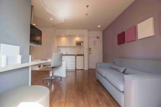 Imagem Flat com 1 Quarto à Venda, 33 m² em Vila Mariana - São Paulo Imagem Flat com 1 Quarto à Venda, 33 m² em Vila Mariana - São Paulo