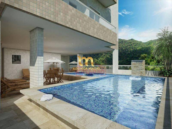 Imagem Apartamento com 2 Quartos à Venda, 86 m² em Canto Do Forte - Praia Grande