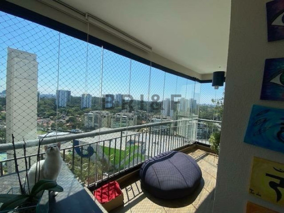 Imagem Apartamento com 3 Quartos à Venda, 132 m² em Santo Amaro - São Paulo