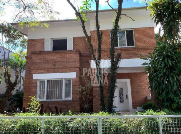 Casa com 3 Quartos à Venda, 439 m² em Jardim Paulista - São Paulo