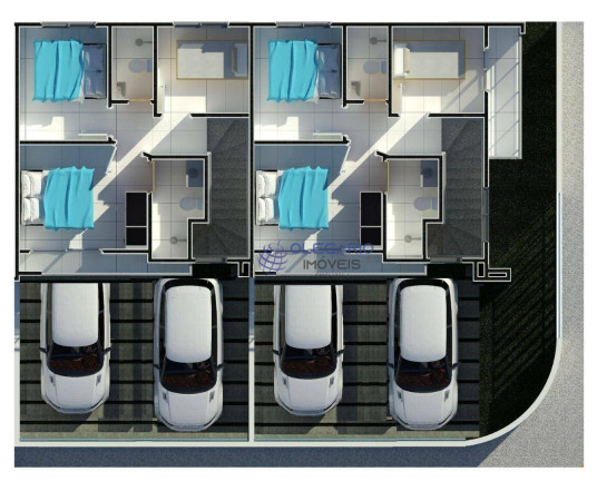 Imagem Sobrado com 3 Quartos à Venda, 86 m² em Armação - Penha Imagem Sobrado com 3 Quartos à Venda, 86 m² em Armação - Penha