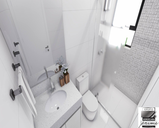 Imagem Apartamento com 2 Quartos à Venda, 49 m² em Residencial Cozumel - Sorocaba