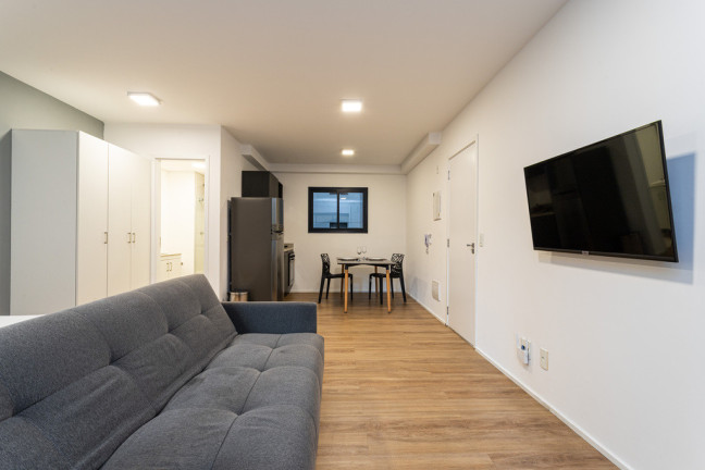 Imagem Loft com 1 Quarto à Venda, 44 m² em Santa Efigênia - São Paulo Imagem Loft com 1 Quarto à Venda, 44 m² em Santa Efigênia - São Paulo
