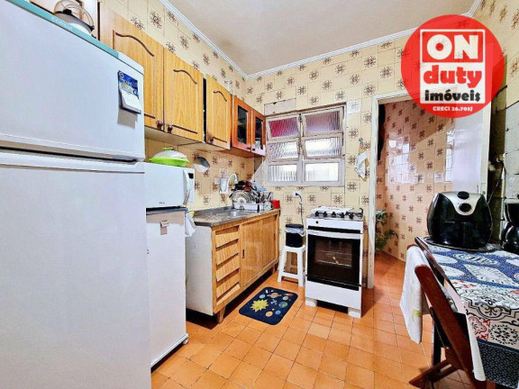Imagem Apartamento com 2 Quartos à Venda, 75 m² em Campo Grande - Santos Imagem Apartamento com 2 Quartos à Venda, 75 m² em Campo Grande - Santos