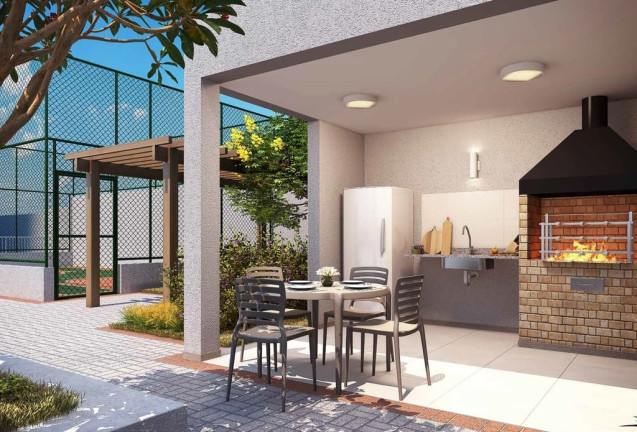 Imagem Apartamento com 2 Quartos à Venda, 37 m² em Vila Gea - São Paulo