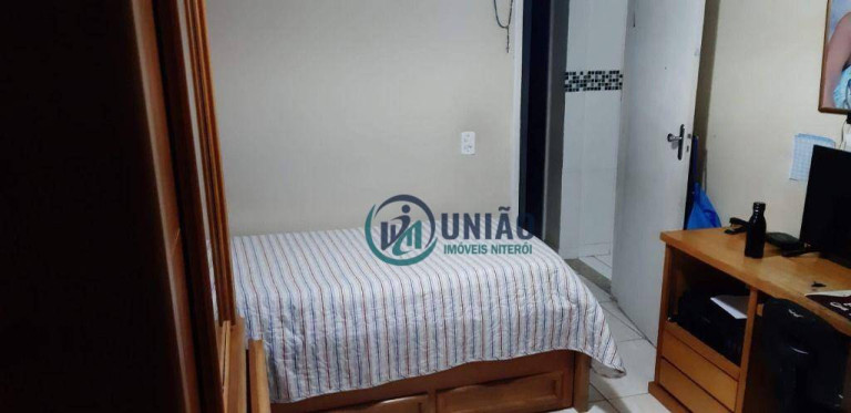 Imagem Apartamento com 2 Quartos à Venda, 60 m² em Fonseca - Niterói