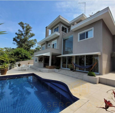 Imagem Casa de Condomínio com 6 Quartos à Venda, 561 m² em Alphaville - Santana De Parnaíba