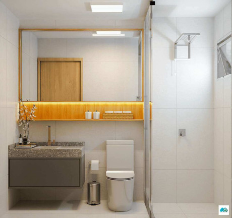 Imagem Apartamento com 2 Quartos à Venda, 53 m² em Cidade Universitária - Maceió Imagem Apartamento com 2 Quartos à Venda, 53 m² em Cidade Universitária - Maceió