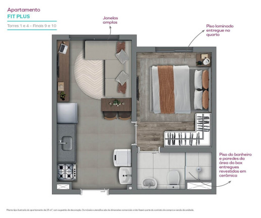 Imagem Imóvel com 2 Quartos à Venda, 46 m² em Jardim Pirituba - São Paulo