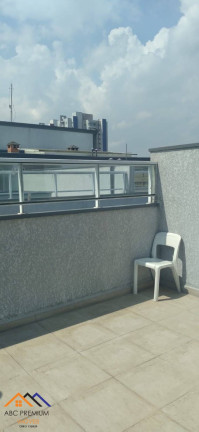 Imagem Cobertura com 2 Quartos à Venda, 116 m² em Vila Pires - Santo André