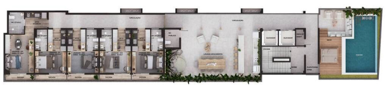 Imagem Apartamento com 1 Quarto à Venda, 23 m² em Jardim Oceania - João Pessoa Imagem Apartamento com 1 Quarto à Venda, 23 m² em Jardim Oceania - João Pessoa