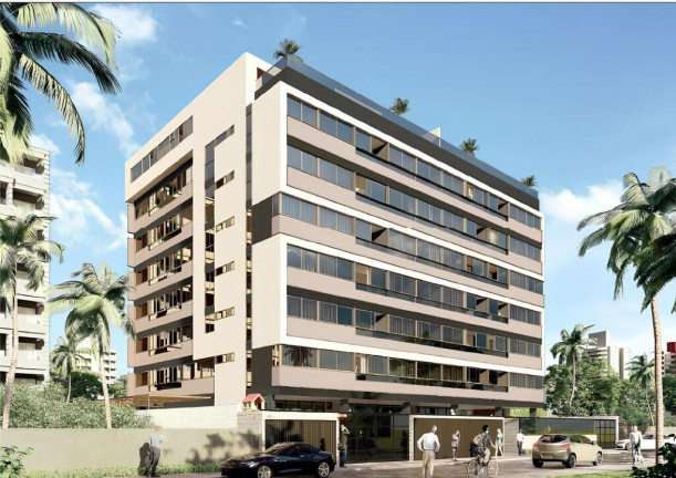 Imagem Apartamento com 3 Quartos à Venda, 77 m² em Camboinha - Cabedelo Imagem Apartamento com 3 Quartos à Venda, 77 m² em Camboinha - Cabedelo