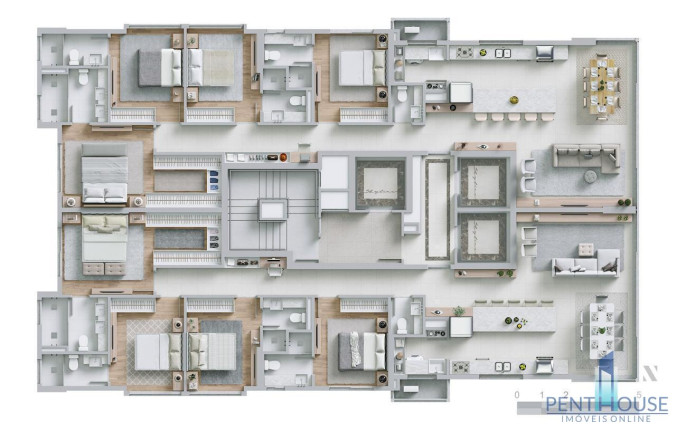 Imagem Apartamento com 4 Quartos à Venda, 150 m² em Pioneiros - Balneário Camboriú Imagem Apartamento com 4 Quartos à Venda, 150 m² em Pioneiros - Balneário Camboriú